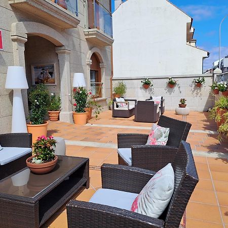 Apartamentos Playa Compostela Вілагарсія-де-Ароуса Екстер'єр фото