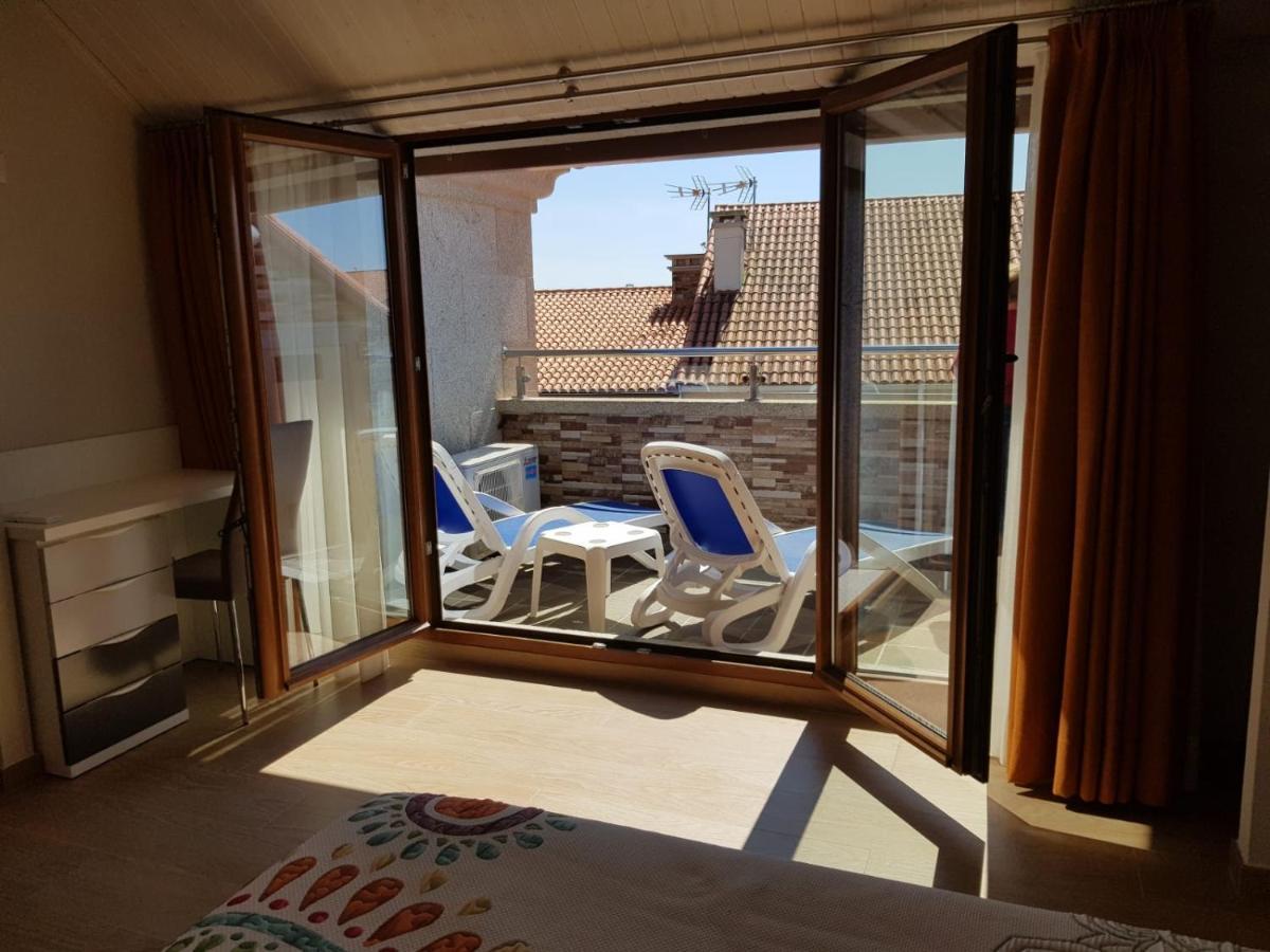 Apartamentos Playa Compostela Вілагарсія-де-Ароуса Екстер'єр фото