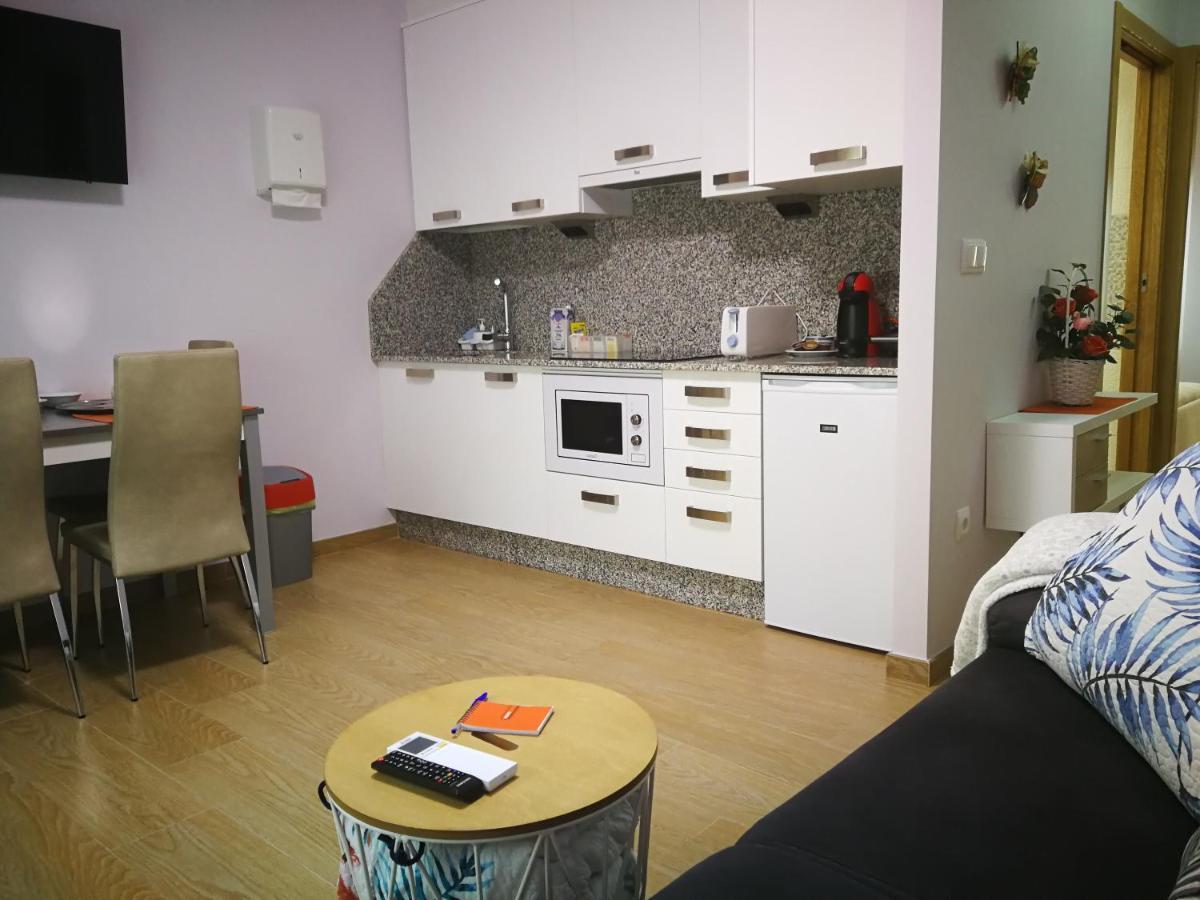 Apartamentos Playa Compostela Вілагарсія-де-Ароуса Екстер'єр фото
