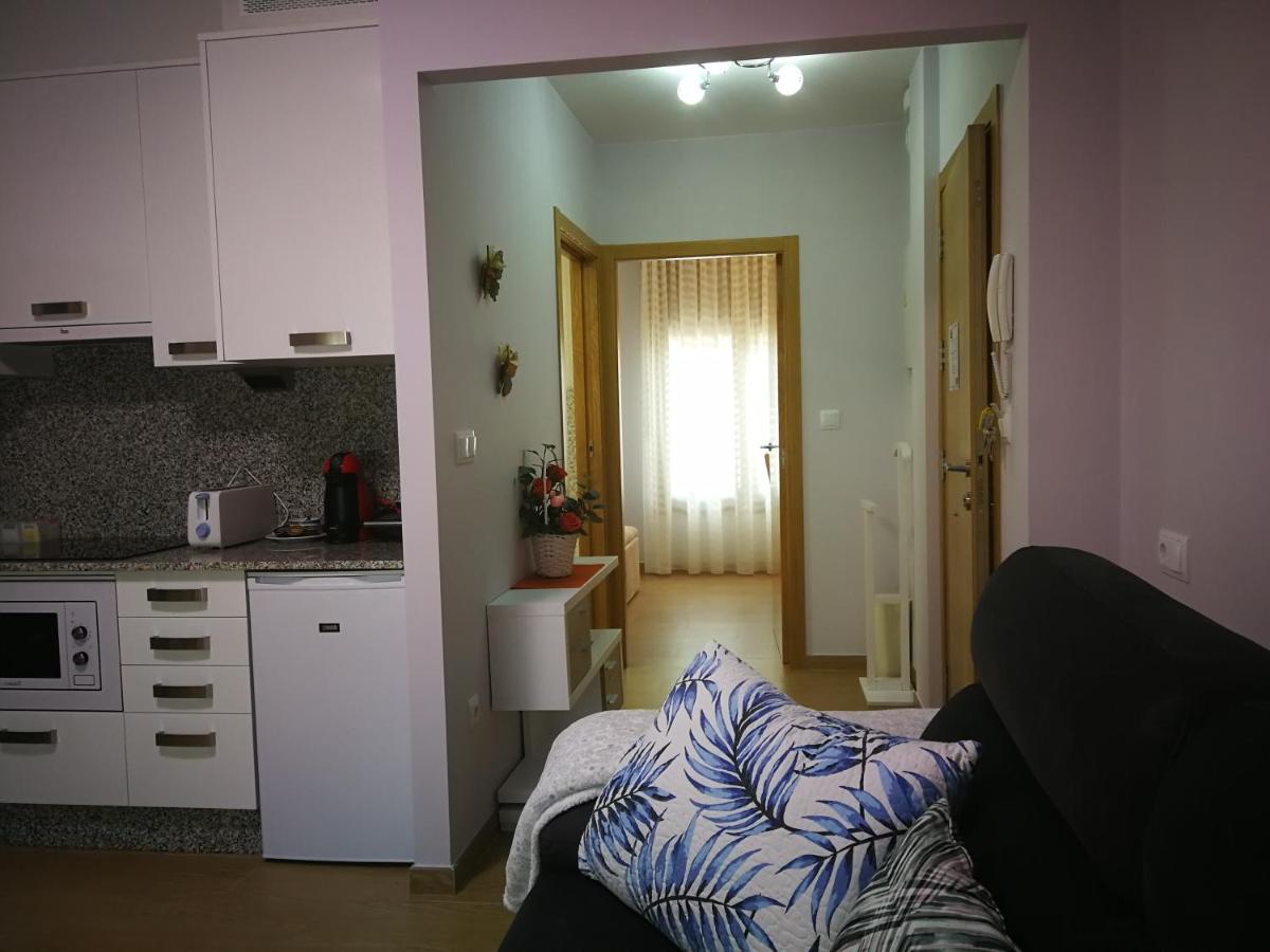 Apartamentos Playa Compostela Вілагарсія-де-Ароуса Екстер'єр фото