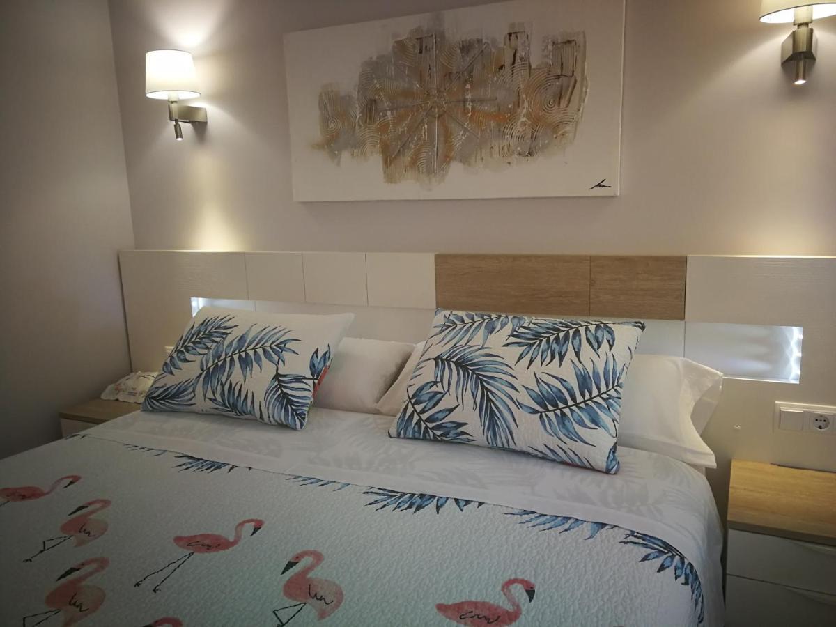 Apartamentos Playa Compostela Вілагарсія-де-Ароуса Екстер'єр фото