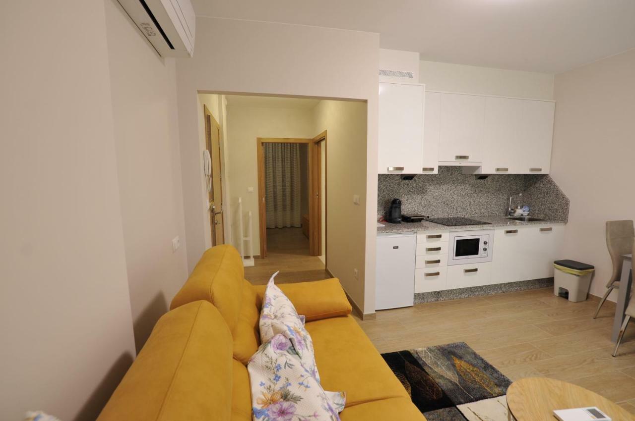 Apartamentos Playa Compostela Вілагарсія-де-Ароуса Екстер'єр фото