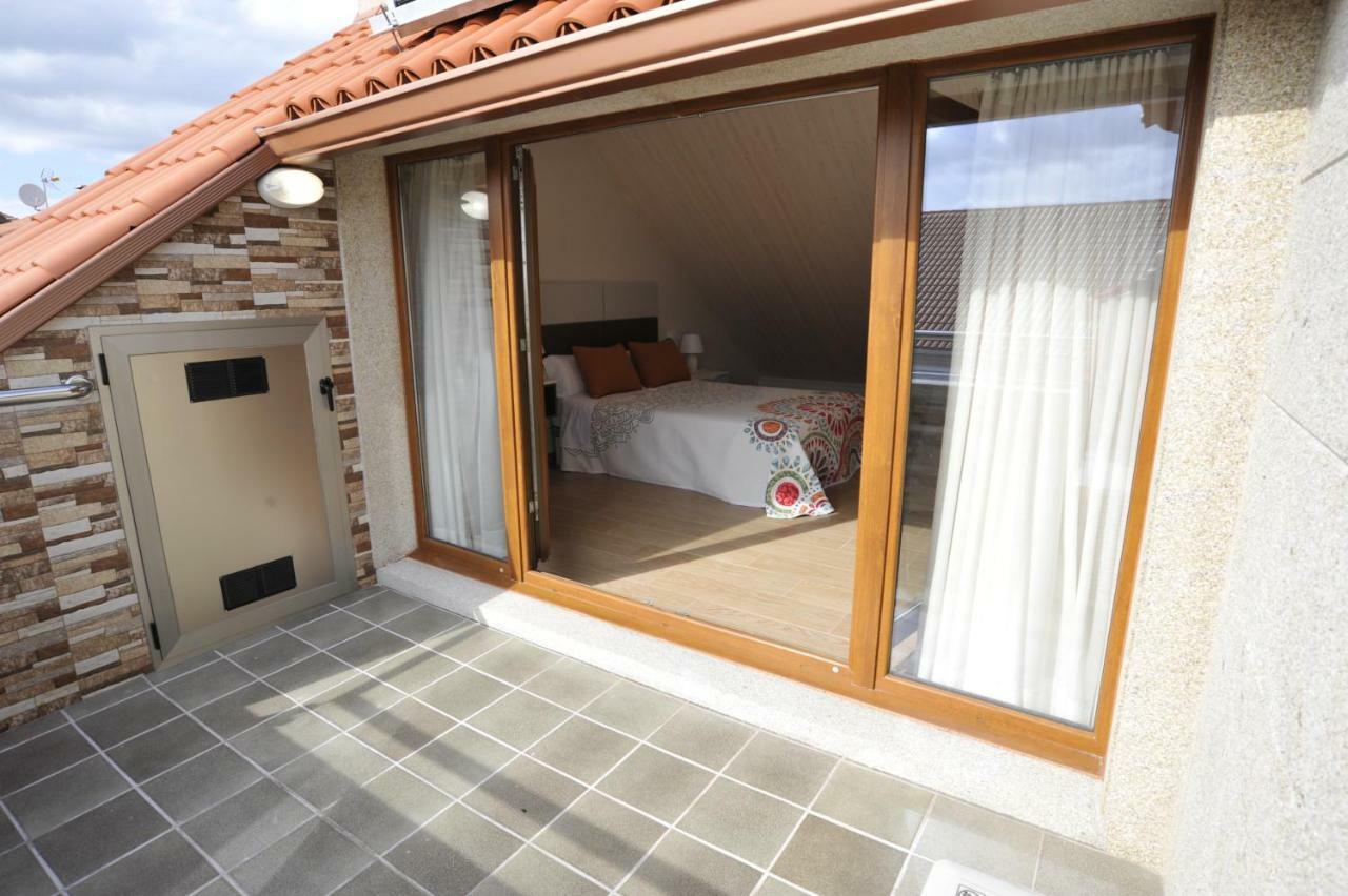Apartamentos Playa Compostela Вілагарсія-де-Ароуса Екстер'єр фото